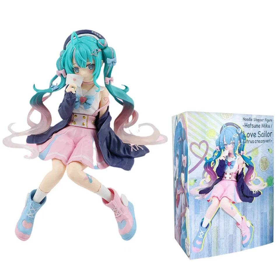 Premium Hatsune Miku Figure PVC Model Table Decor Gift - ToylandEU