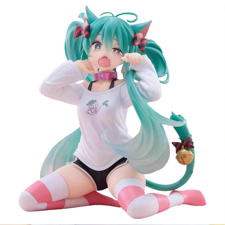 Premium Hatsune Miku Figure PVC Model Table Decor Gift - ToylandEU