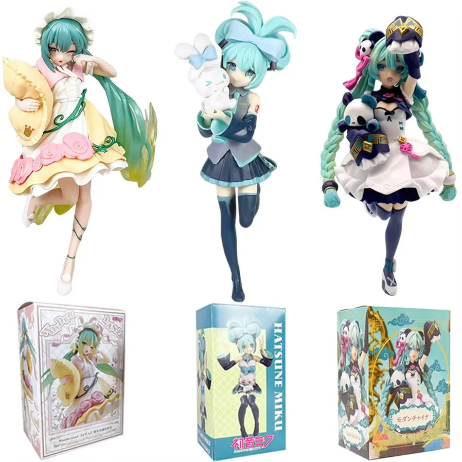 Premium Hatsune Miku Figure PVC Model Table Decor Gift - ToylandEU