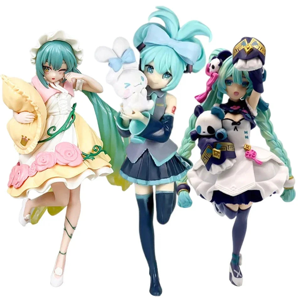 Premium Hatsune Miku Figure PVC Model Table Decor Gift - ToylandEU