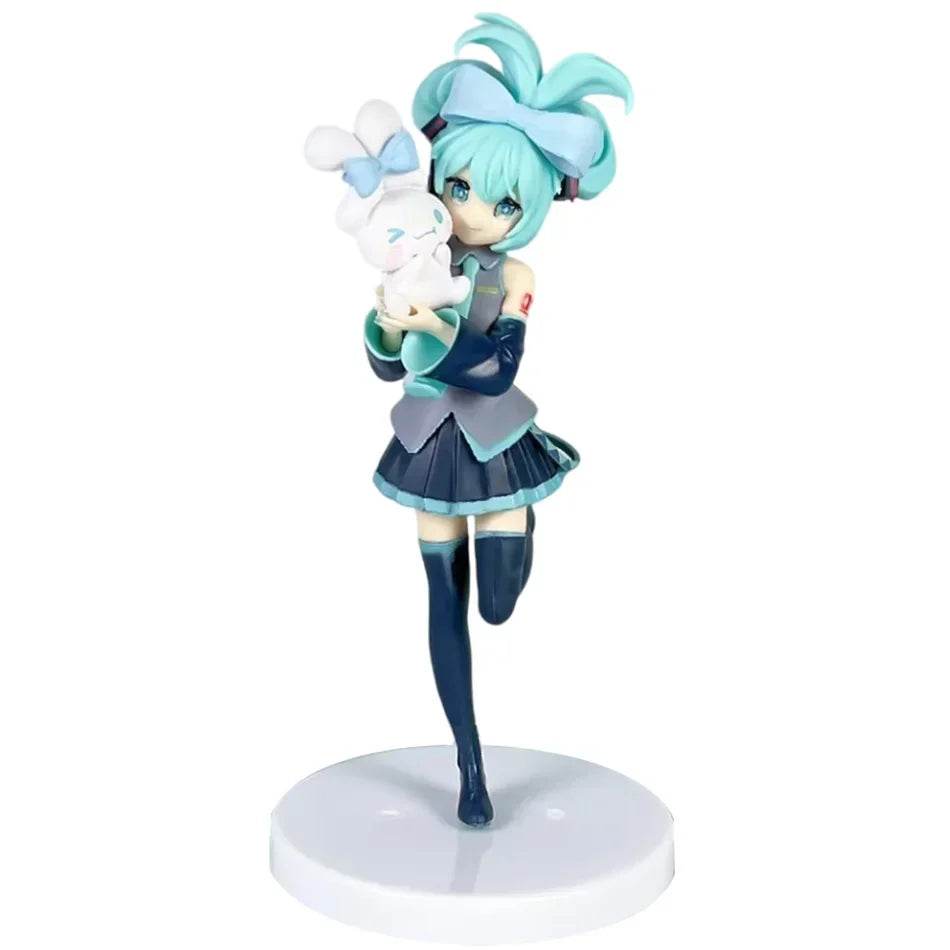 Premium Hatsune Miku Figure PVC Model Table Decor Gift - ToylandEU