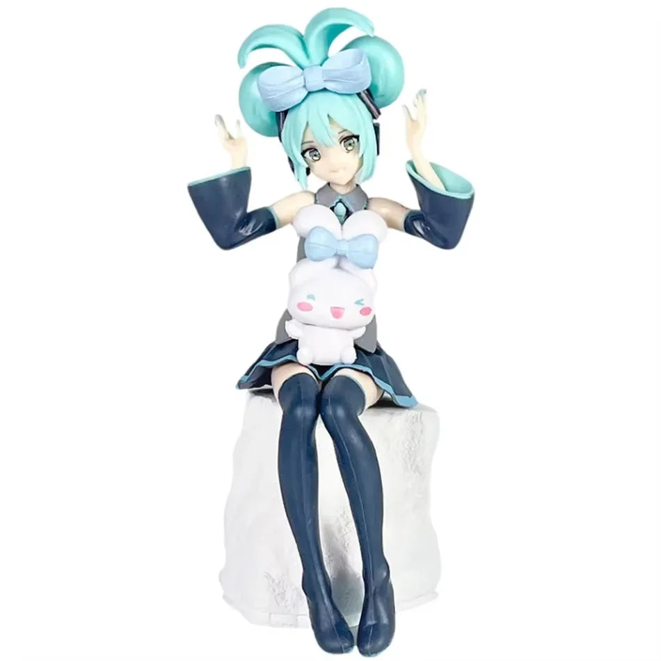 Premium Hatsune Miku Figure PVC Model Table Decor Gift - ToylandEU