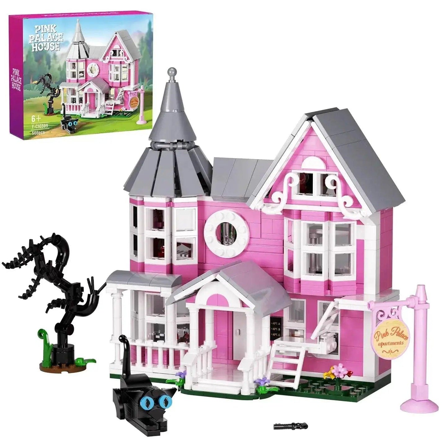  Premium Haunted Pink Blocks Set Ages 14 Toyland EU -  ToylandEU™