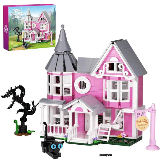  Premium Haunted Pink Blocks Set Ages 14 Toyland EU -  ToylandEU™