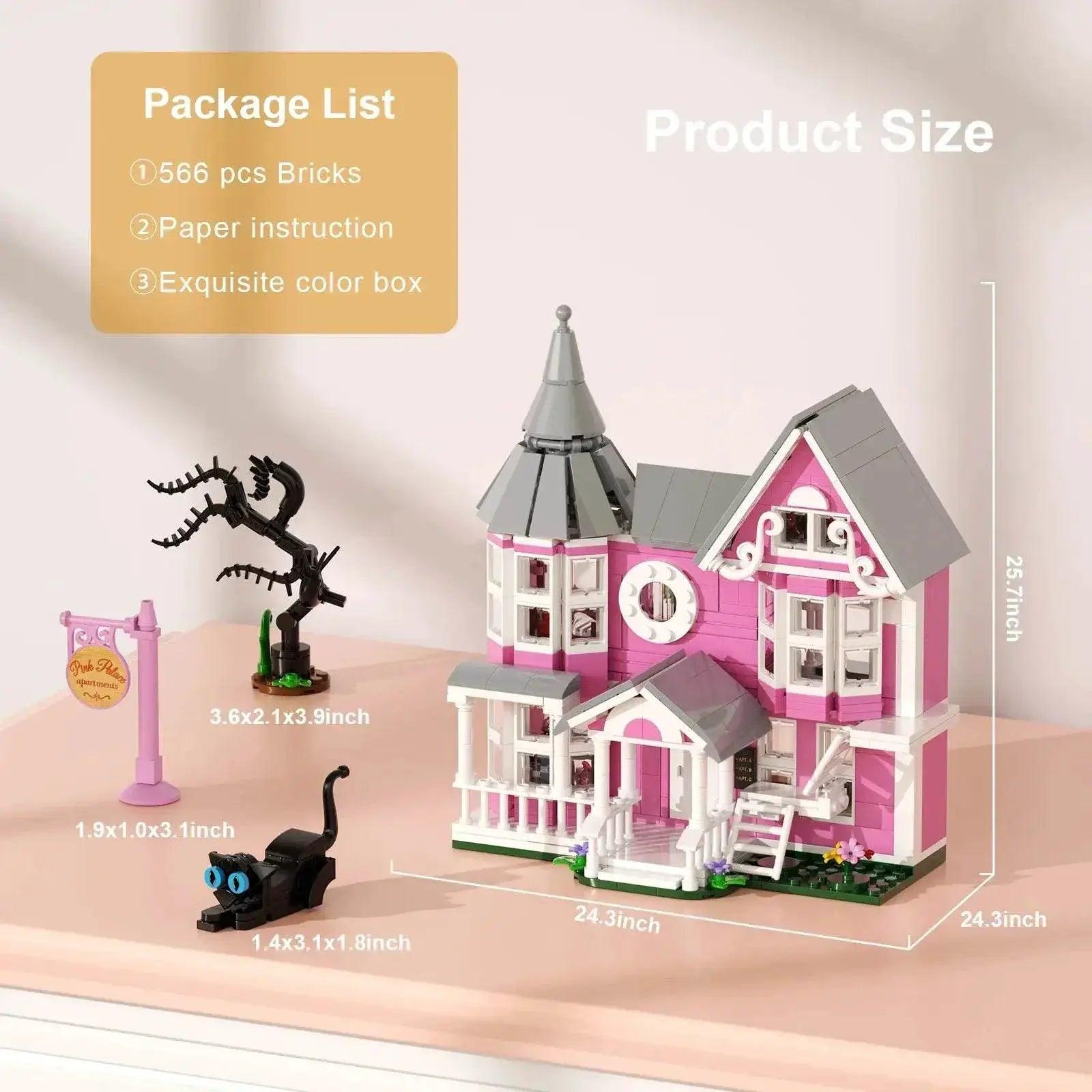  Premium Haunted Pink Blocks Set Ages 14 Toyland EU -  ToylandEU™