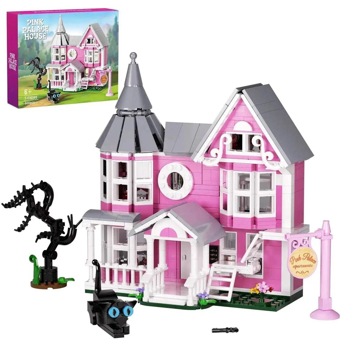  Premium Haunted Pink Blocks Set Ages 14 Toyland EU -  ToylandEU™