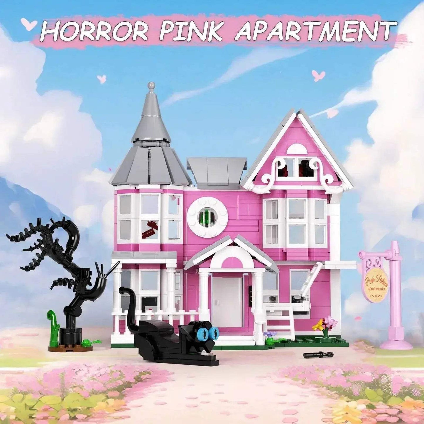  Premium Haunted Pink Blocks Set Ages 14 Toyland EU -  ToylandEU™