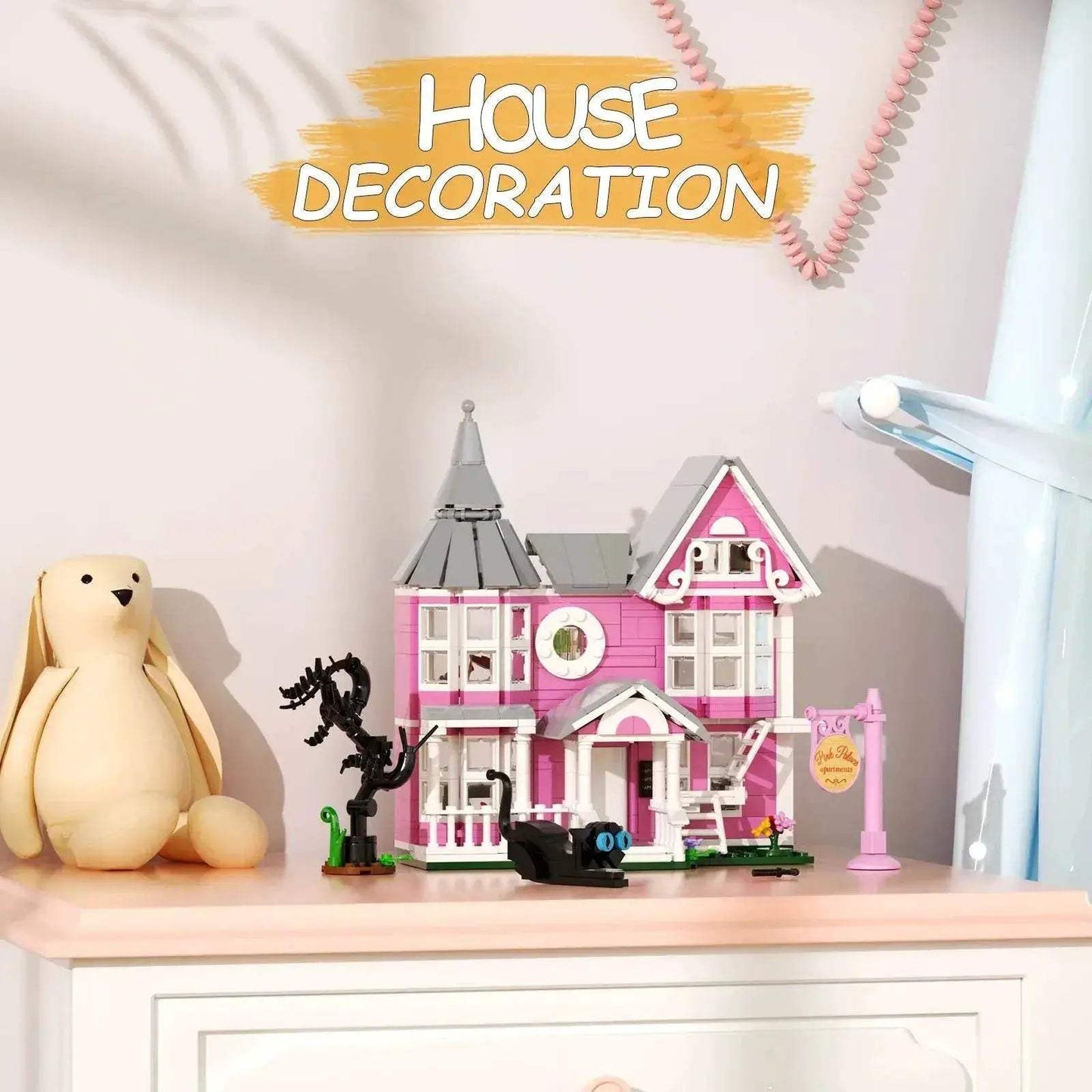  Premium Haunted Pink Blocks Set Ages 14 Toyland EU -  ToylandEU™