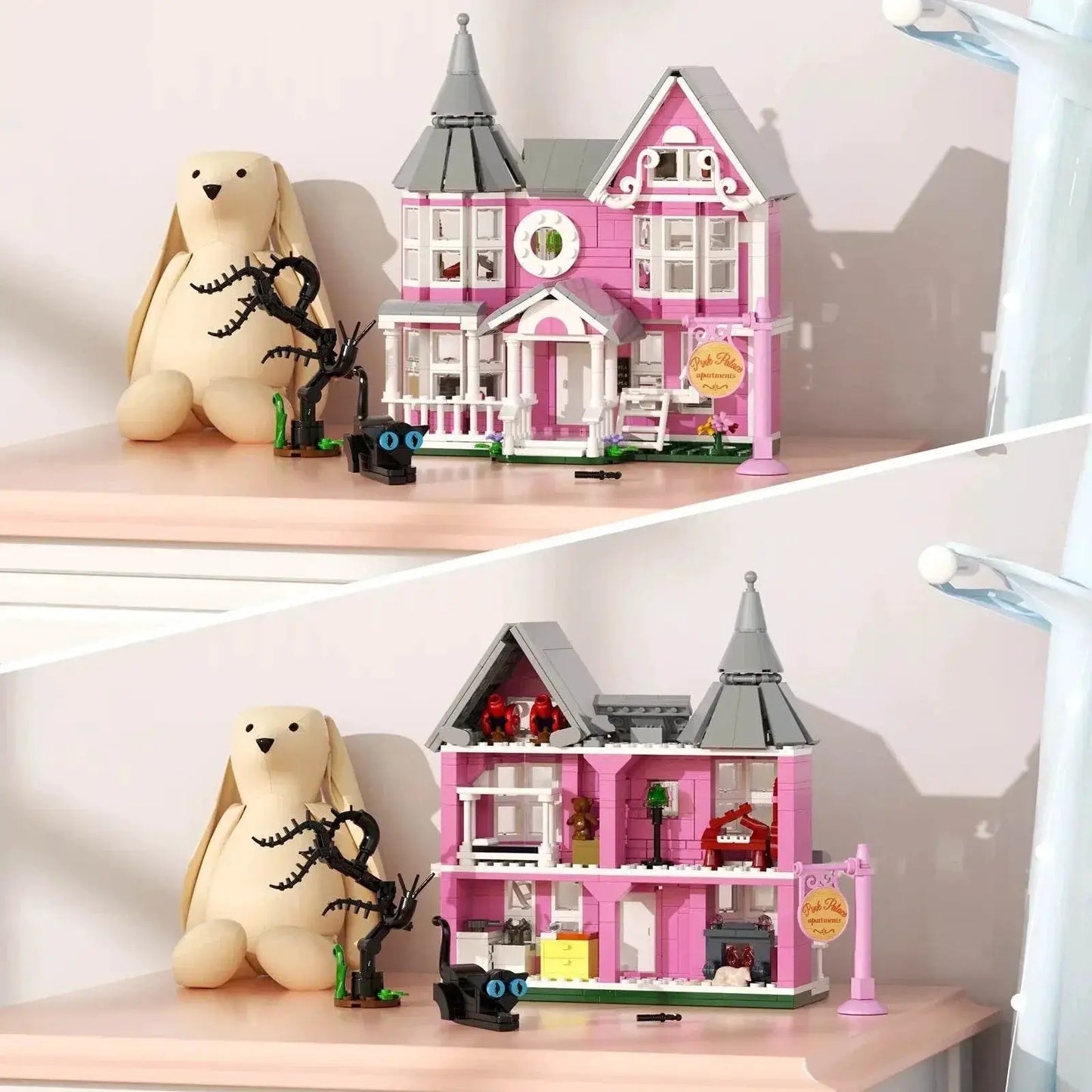  Premium Haunted Pink Blocks Set Ages 14 Toyland EU -  ToylandEU™