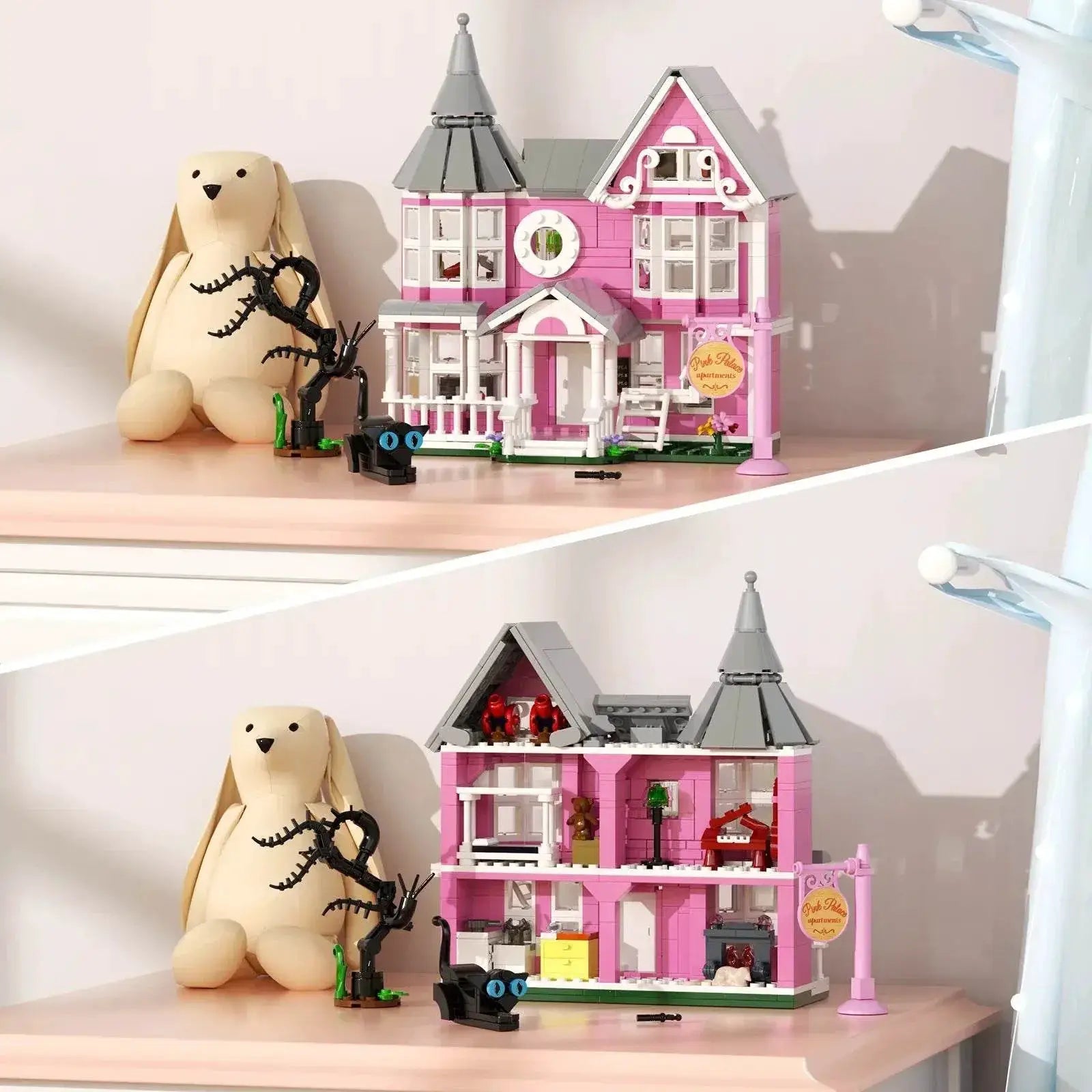  Premium Haunted Pink Blocks Set Ages 14 Toyland EU -  ToylandEU™
