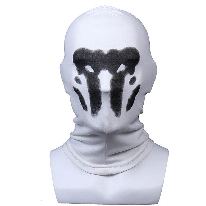 Premium Headgear Rorschach Print For Halloween Cosplay - ToylandEU