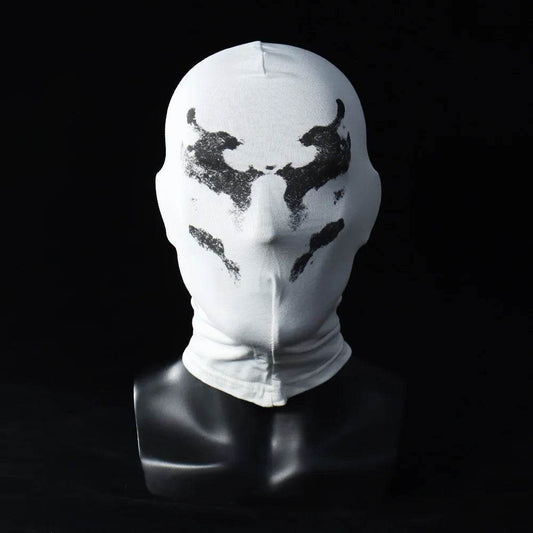 Premium Headgear Rorschach Print For Halloween Cosplay - ToylandEU