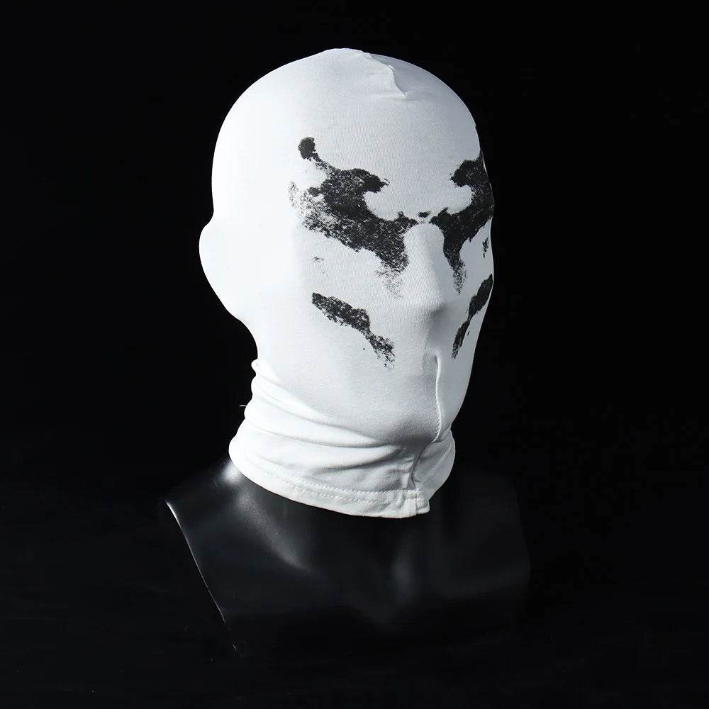 Premium Headgear Rorschach Print For Halloween Cosplay - ToylandEU