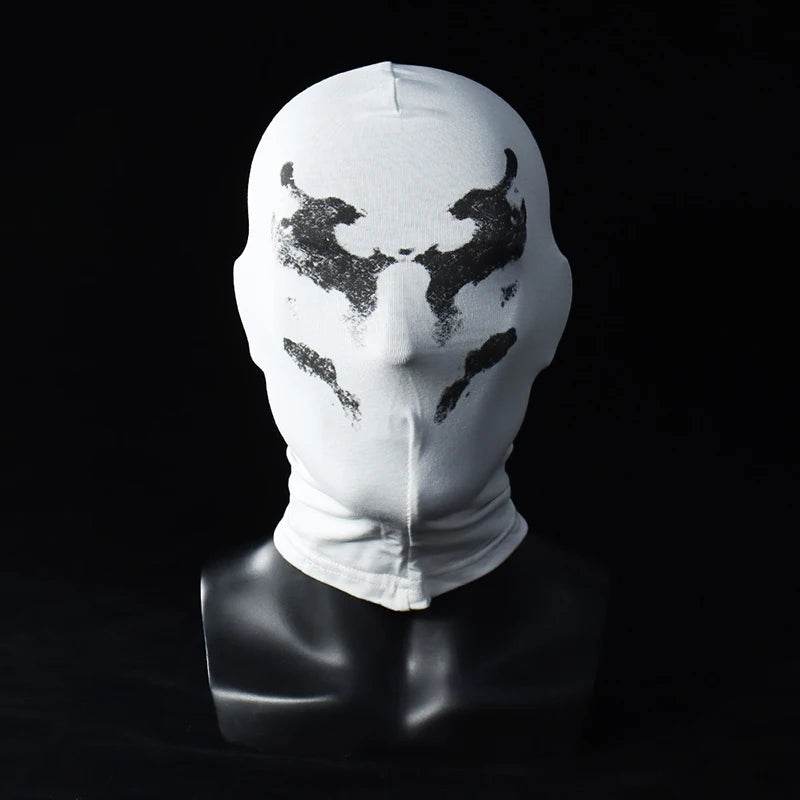 Premium Headgear Rorschach Print For Halloween Cosplay - ToylandEU