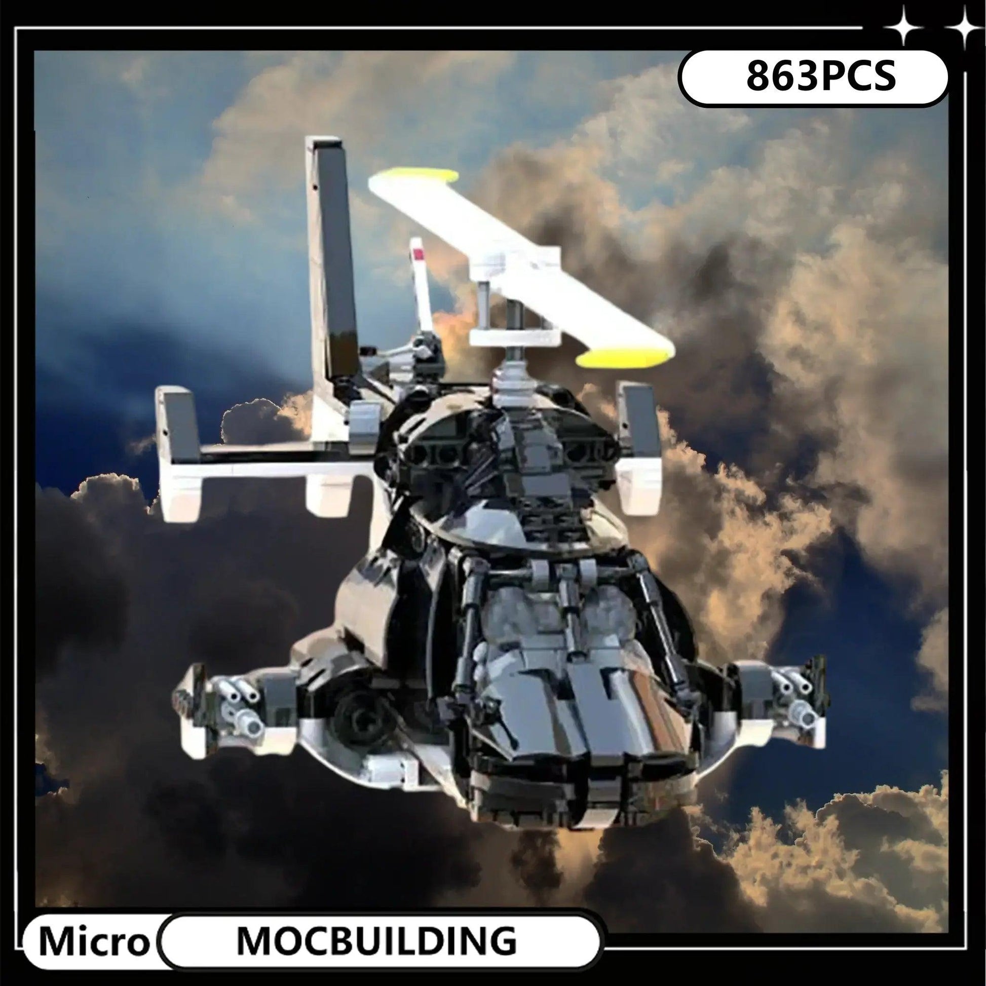  Premium Helicopter Model Kit 1to25 Toyland EU -  ToylandEU™