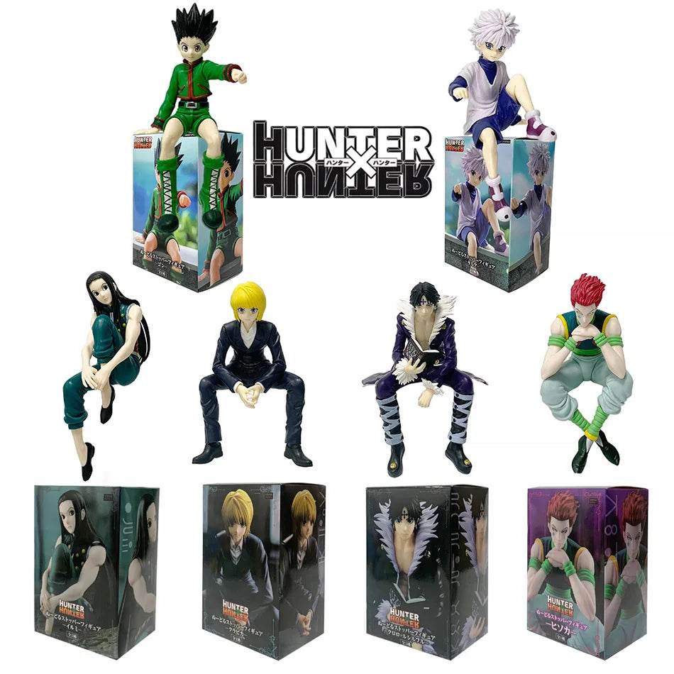 Premium Hisoka X Hunter Figure 14cm Noodle Stopper Fans - ToylandEU