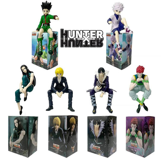 Premium Hisoka X Hunter Figure 14cm Noodle Stopper Fans - ToylandEU