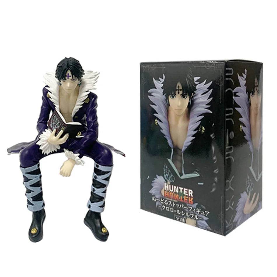 Premium Hisoka X Hunter Figure 14cm Noodle Stopper Fans - ToylandEU