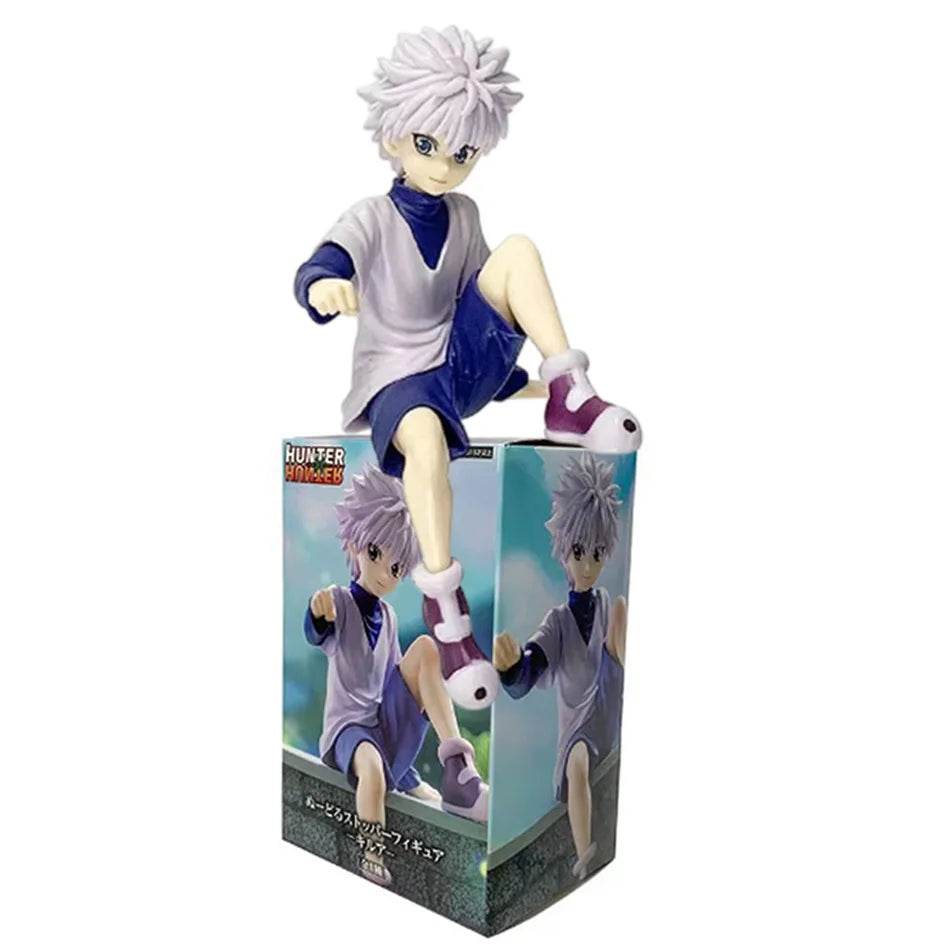 Premium Hisoka X Hunter Figure 14cm Noodle Stopper Fans - ToylandEU