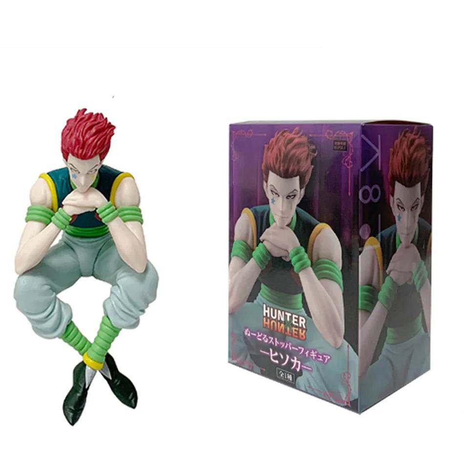 Premium Hisoka X Hunter Figure 14cm Noodle Stopper Fans - ToylandEU