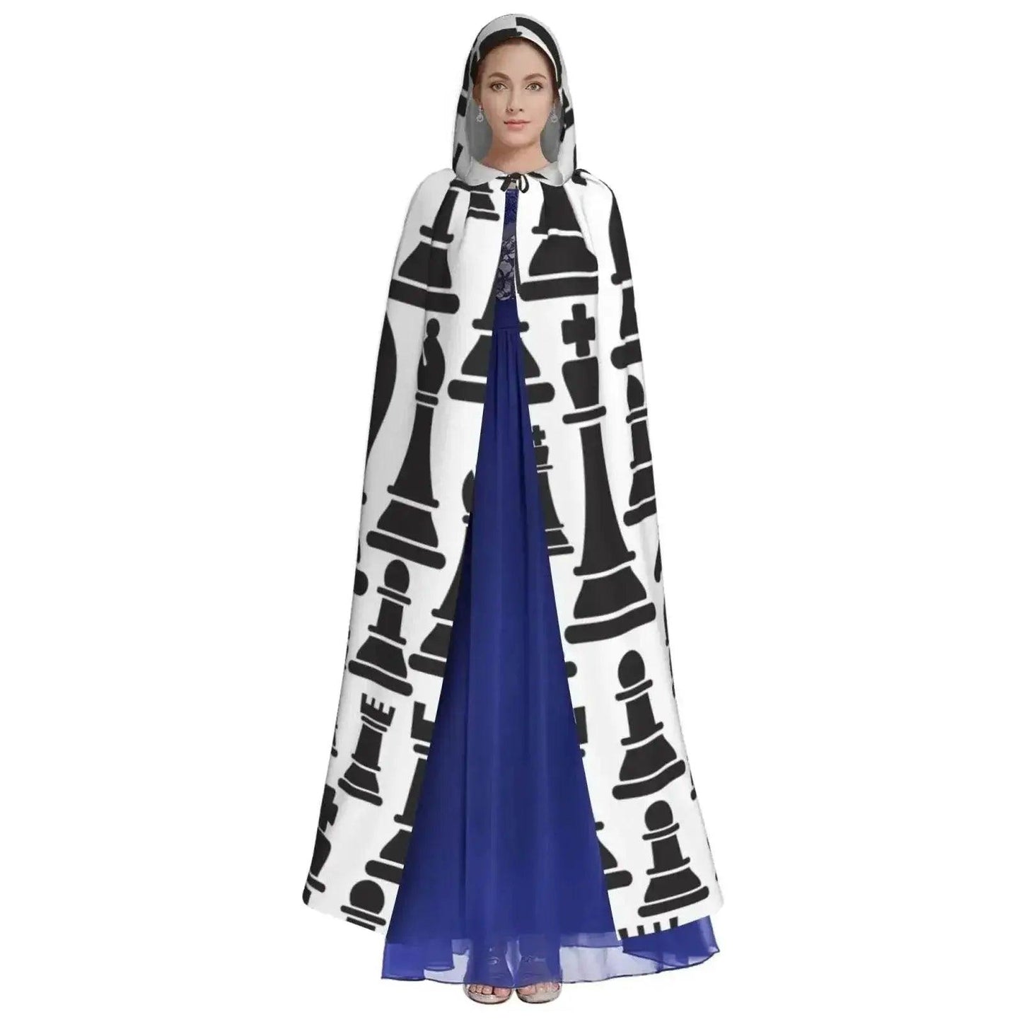  Premium Hooded Cloak Chess Cosplay 150cm Toyland EU -  ToylandEU™