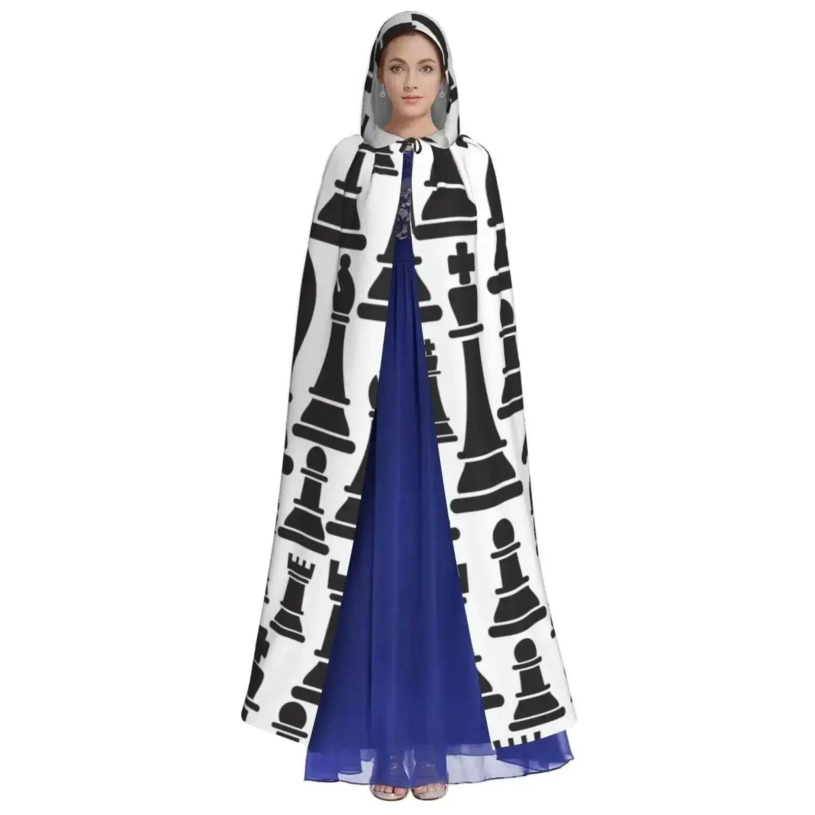  Premium Hooded Cloak Chess Cosplay 150cm Toyland EU -  ToylandEU™