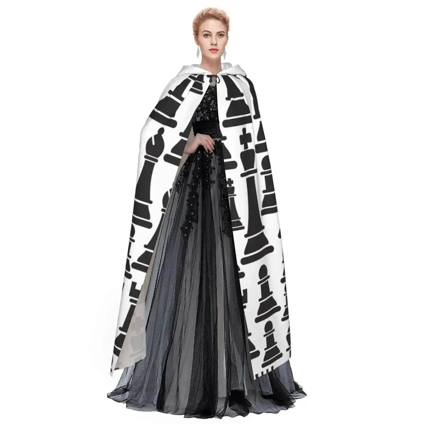  Premium Hooded Cloak Chess Cosplay 150cm Toyland EU -  ToylandEU™