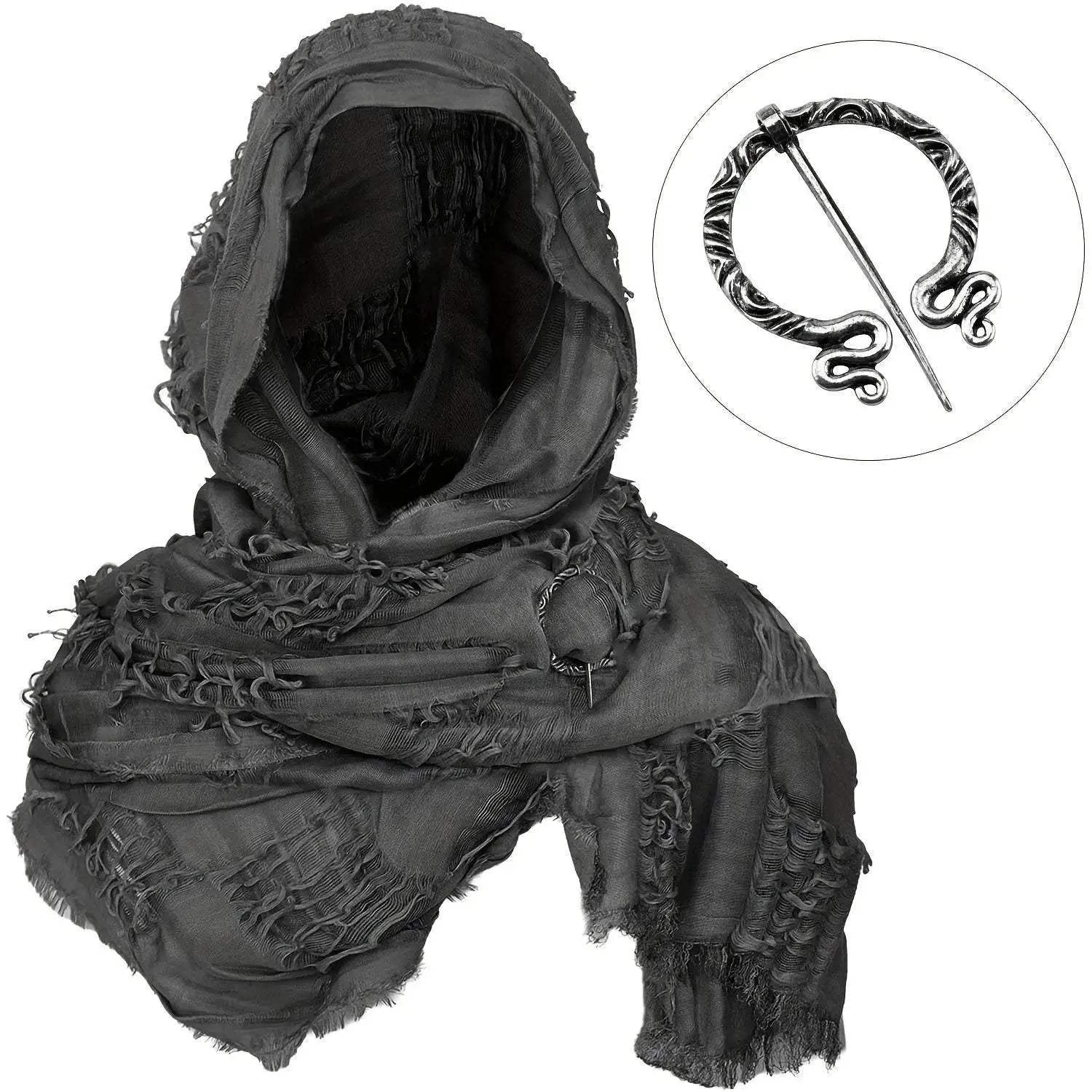  Premium Viking Hooded Cloak Brooch Toyland EU -  ToylandEU™