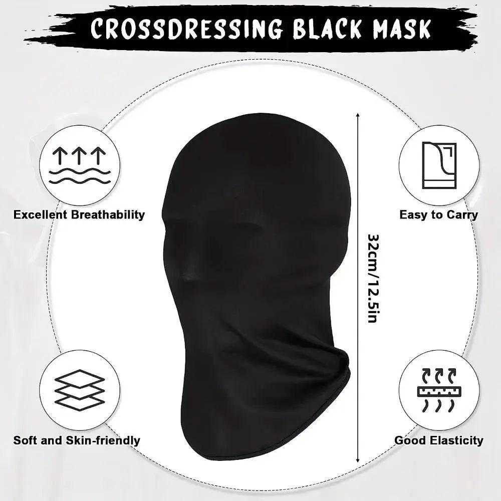 Premium Hooded Mask Set For Adults Halloween Parties - ToylandEU