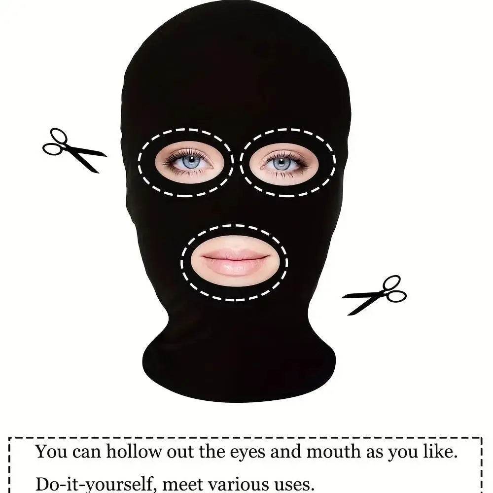 Premium Hooded Mask Set For Adults Halloween Parties - ToylandEU