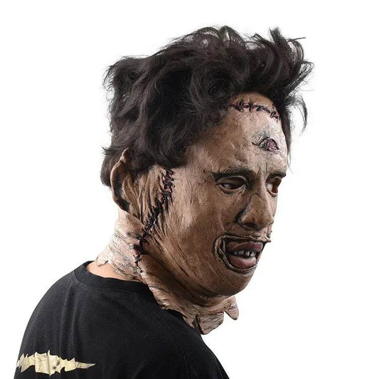 Premium Horror Mask Latex Leatherface For Halloween Party - ToylandEU