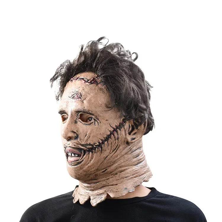 Premium Horror Mask Latex Leatherface For Halloween Party - ToylandEU