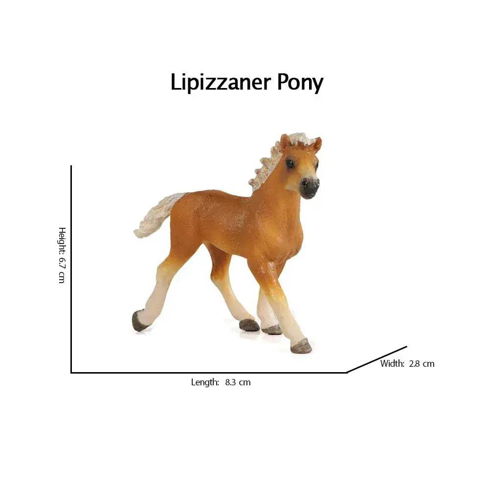 Premium Horse Figurines Set for Kids Realistic Toy Horses - ToylandEU