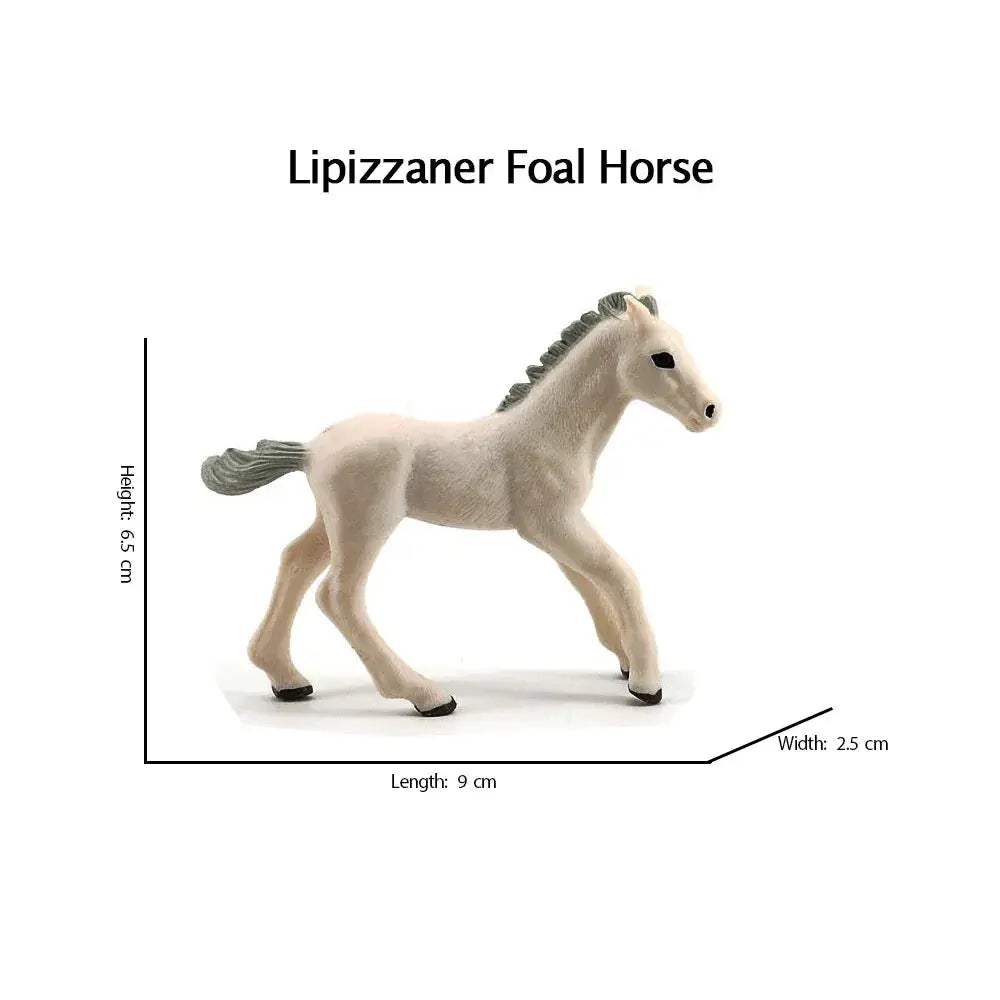 Premium Horse Figurines Set for Kids Realistic Toy Horses - ToylandEU