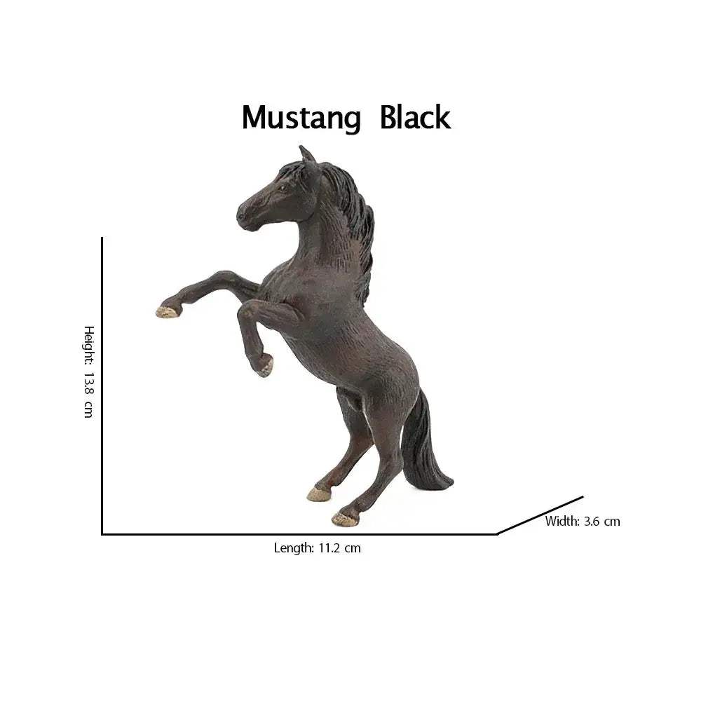 Premium Horse Figurines Set for Kids Realistic Toy Horses - ToylandEU