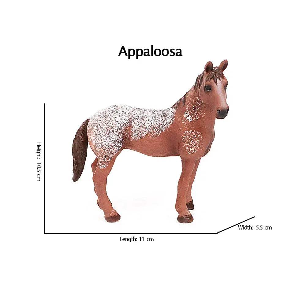 Premium Horse Figurines Set for Kids Realistic Toy Horses - ToylandEU