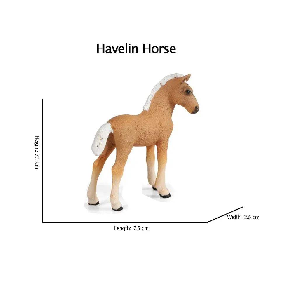 Premium Horse Figurines Set for Kids Realistic Toy Horses - ToylandEU