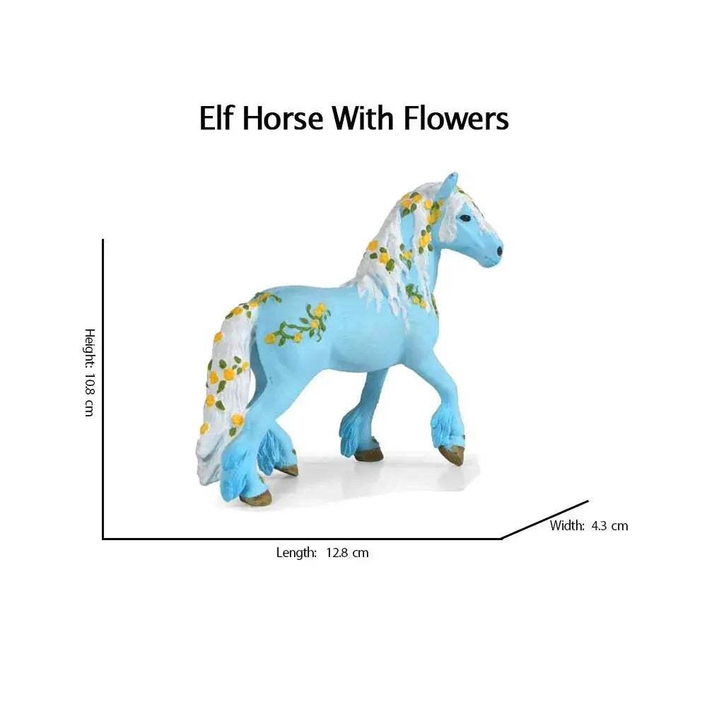 Premium Horse Figurines Set for Kids Realistic Toy Horses - ToylandEU