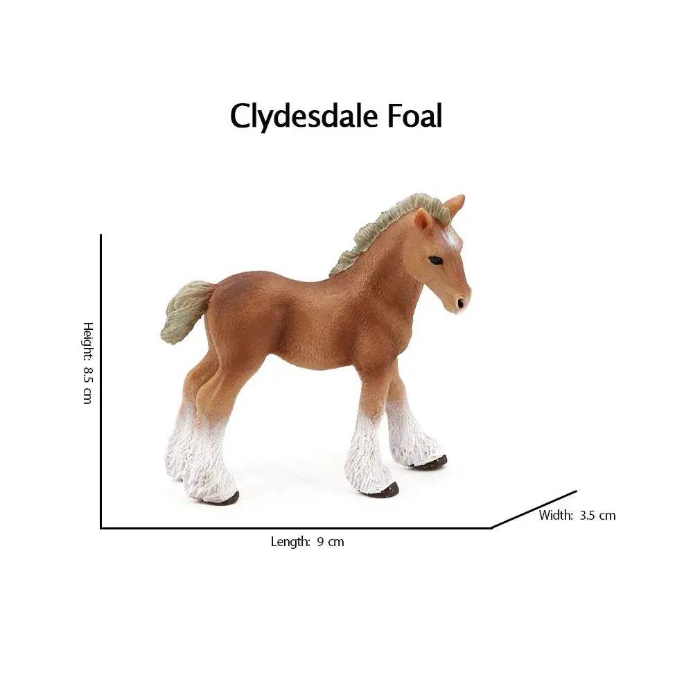 Premium Horse Figurines Set for Kids Realistic Toy Horses - ToylandEU