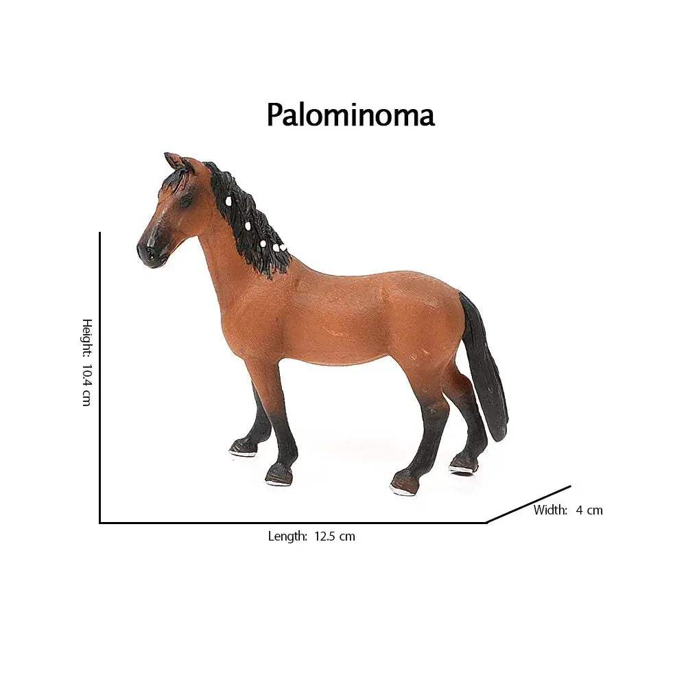 Premium Horse Figurines Set for Kids Realistic Toy Horses - ToylandEU