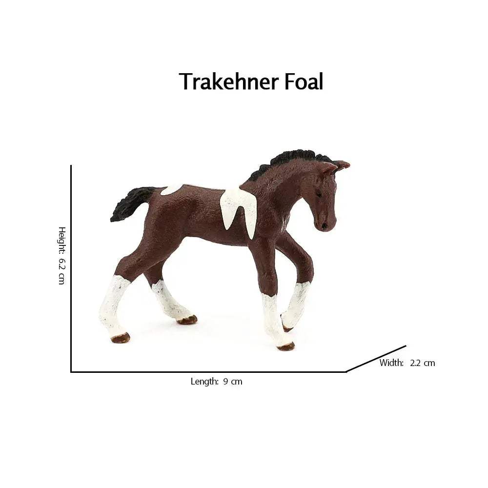 Premium Horse Figurines Set for Kids Realistic Toy Horses - ToylandEU