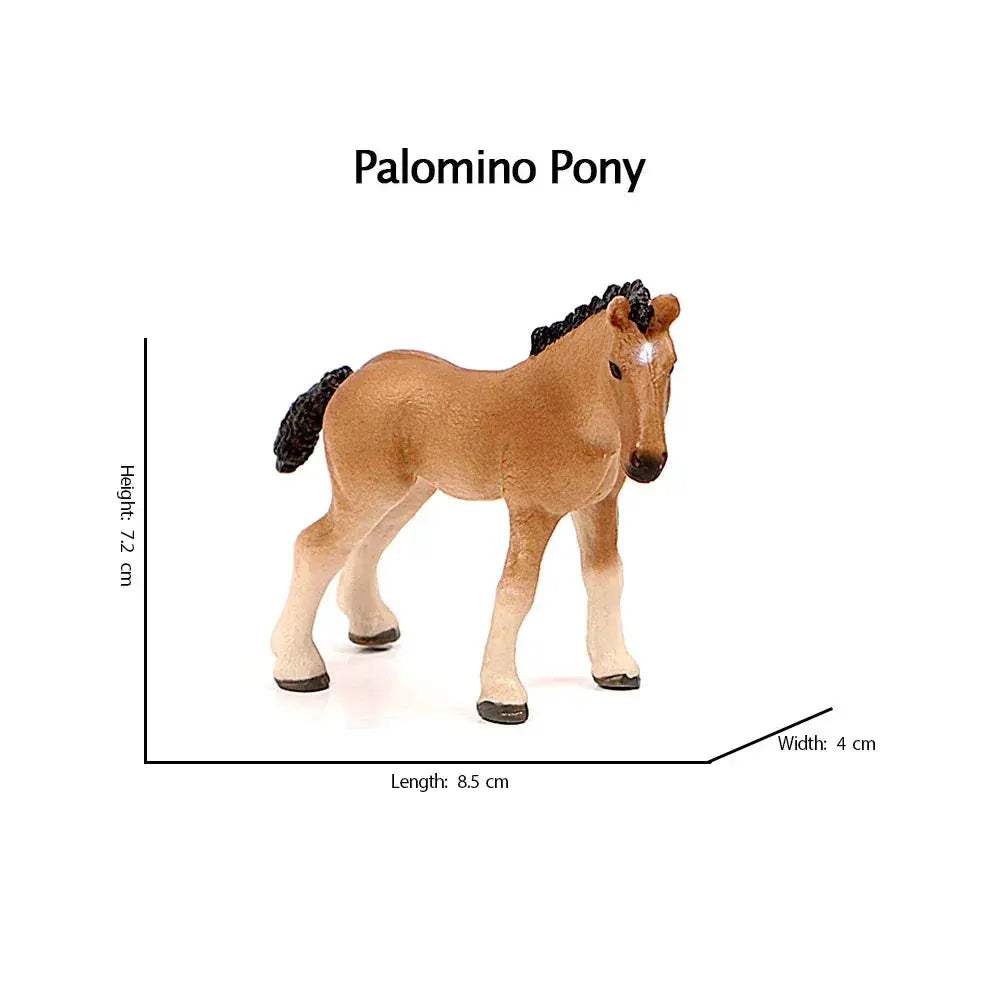 Premium Horse Figurines Set for Kids Realistic Toy Horses - ToylandEU
