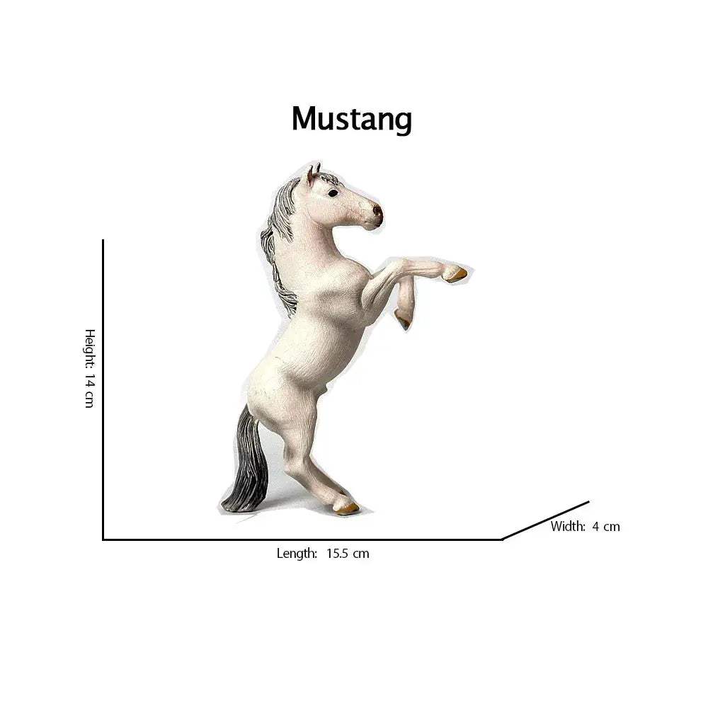 Premium Horse Figurines Set for Kids Realistic Toy Horses - ToylandEU