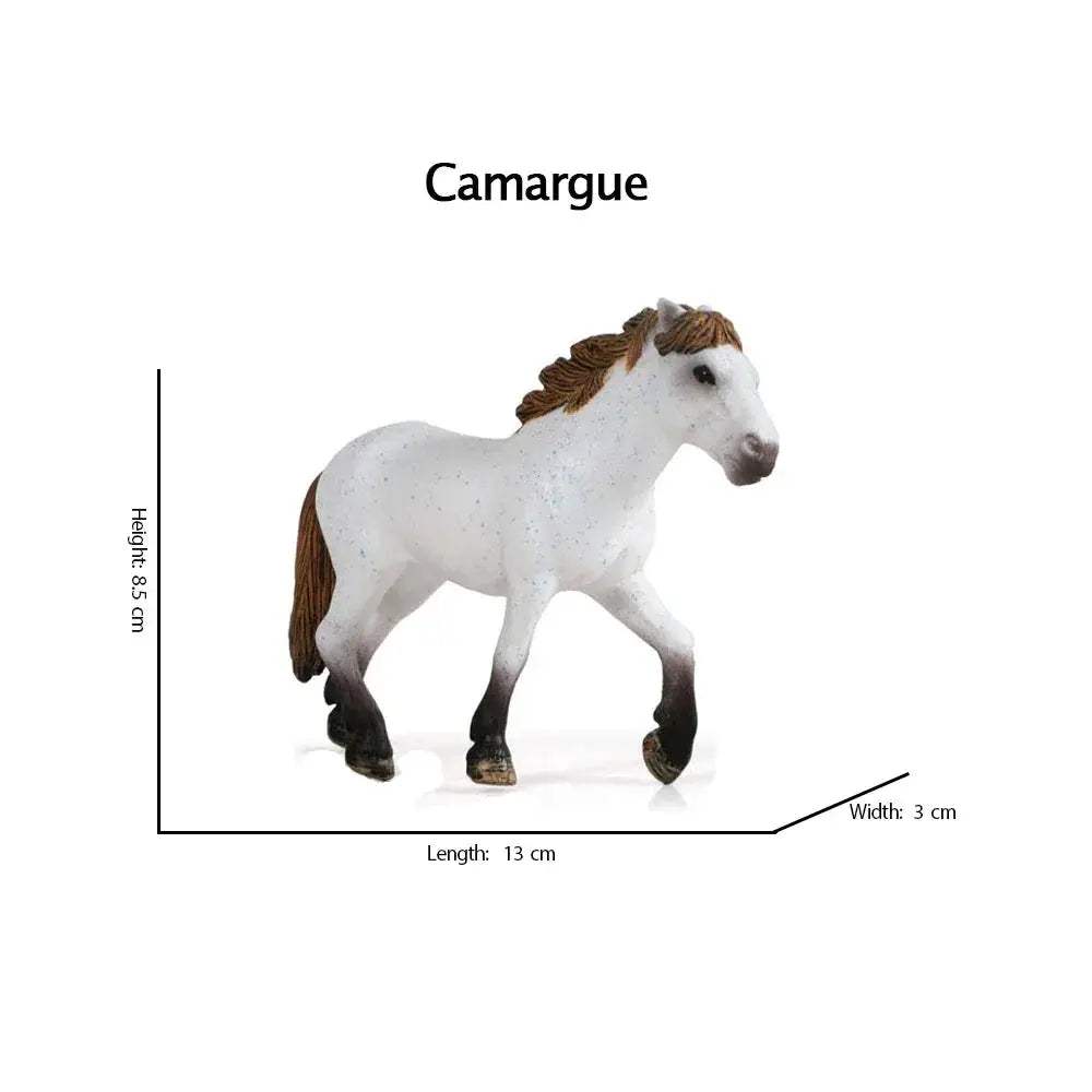 Premium Horse Figurines Set for Kids Realistic Toy Horses - ToylandEU