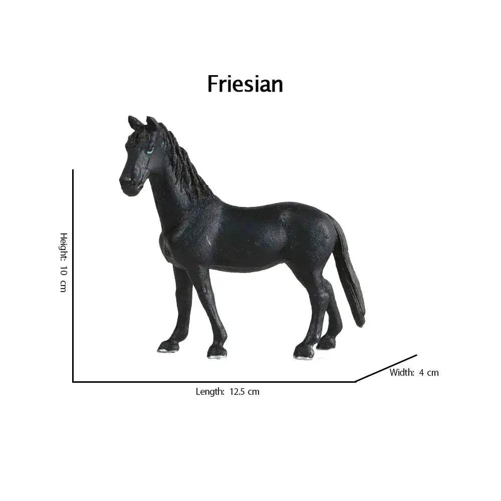 Premium Horse Figurines Set for Kids Realistic Toy Horses - ToylandEU