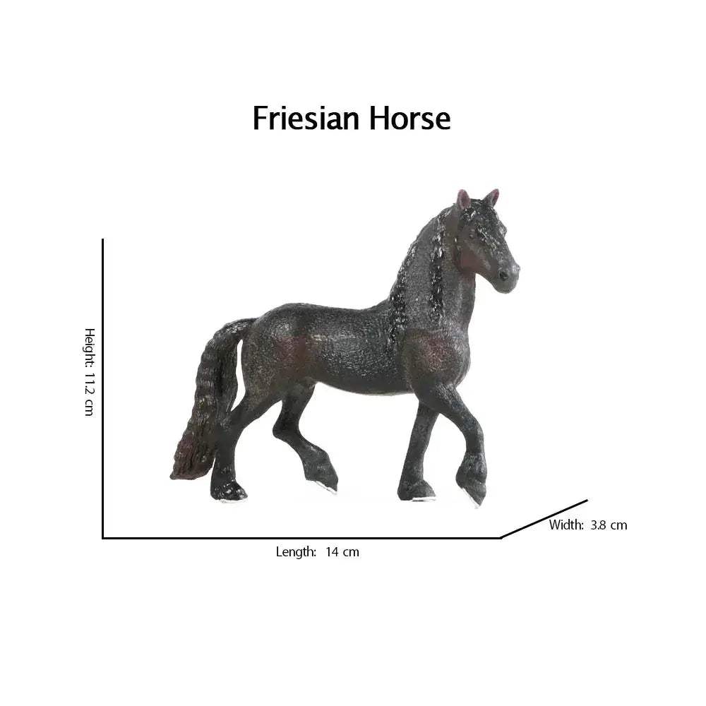 Premium Horse Figurines Set for Kids Realistic Toy Horses - ToylandEU