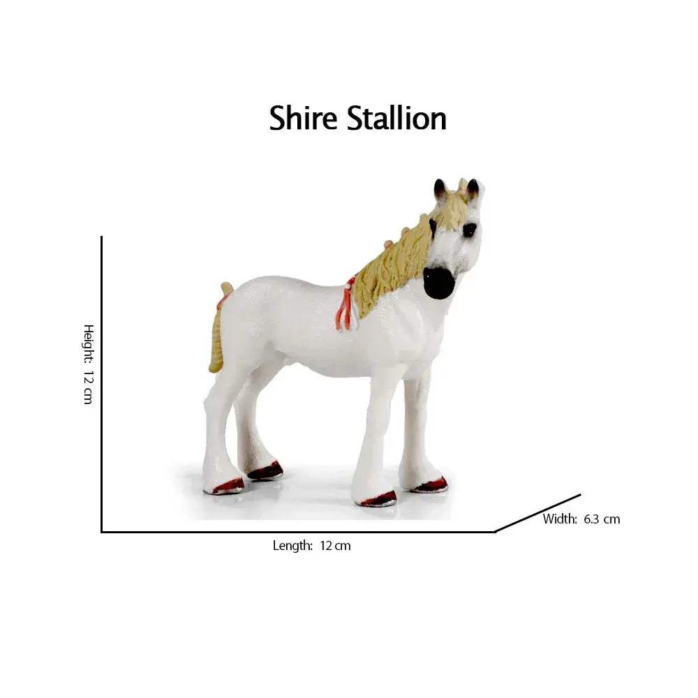 Premium Horse Figurines Set for Kids Realistic Toy Horses - ToylandEU