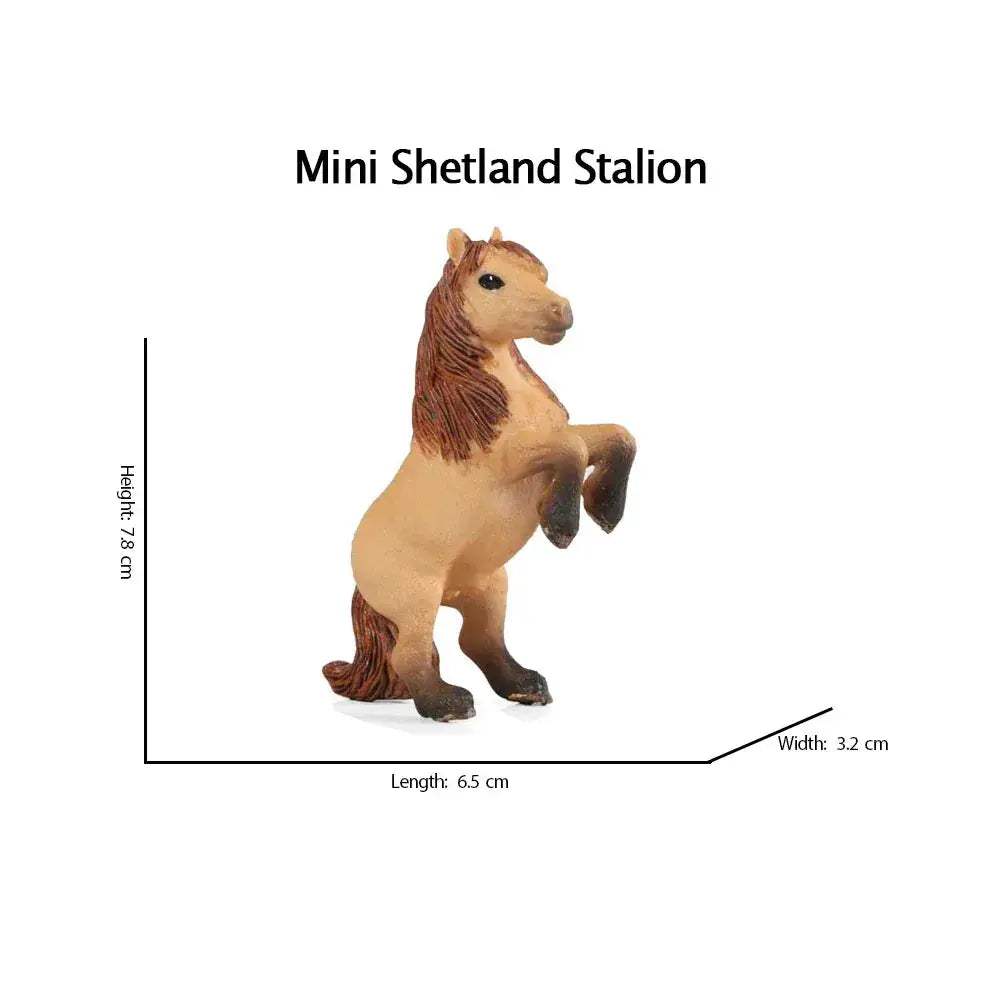 Premium Horse Figurines Set for Kids Realistic Toy Horses - ToylandEU