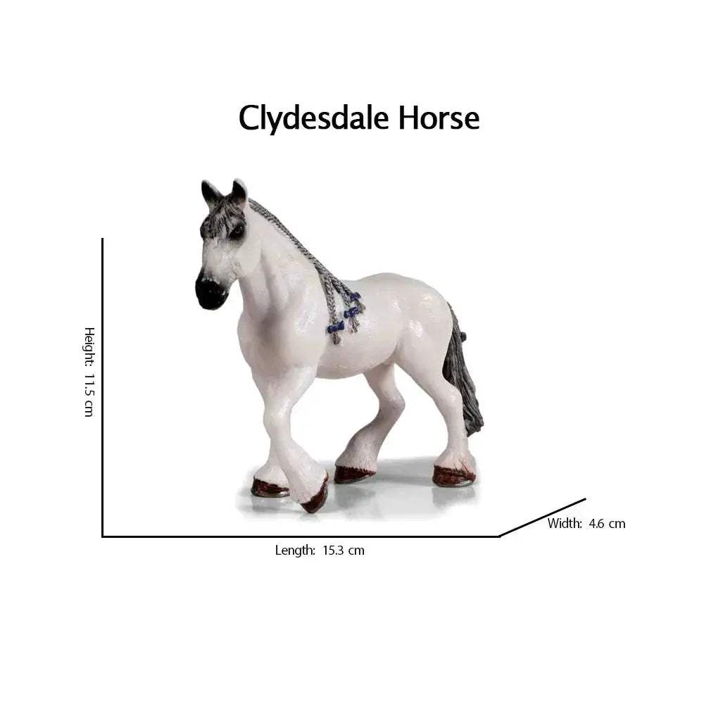 Premium Horse Figurines Set for Kids Realistic Toy Horses - ToylandEU