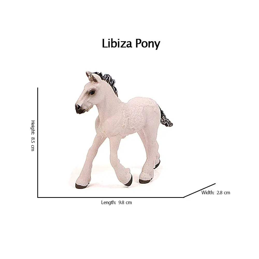 Premium Horse Figurines Set for Kids Realistic Toy Horses - ToylandEU